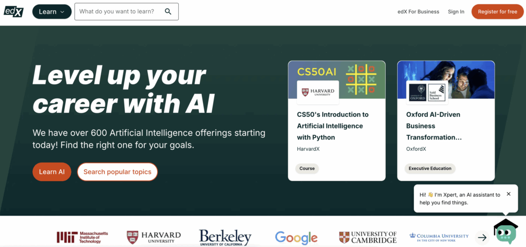 edX, Affordable online course platforms, Udemy alternative for WordPress